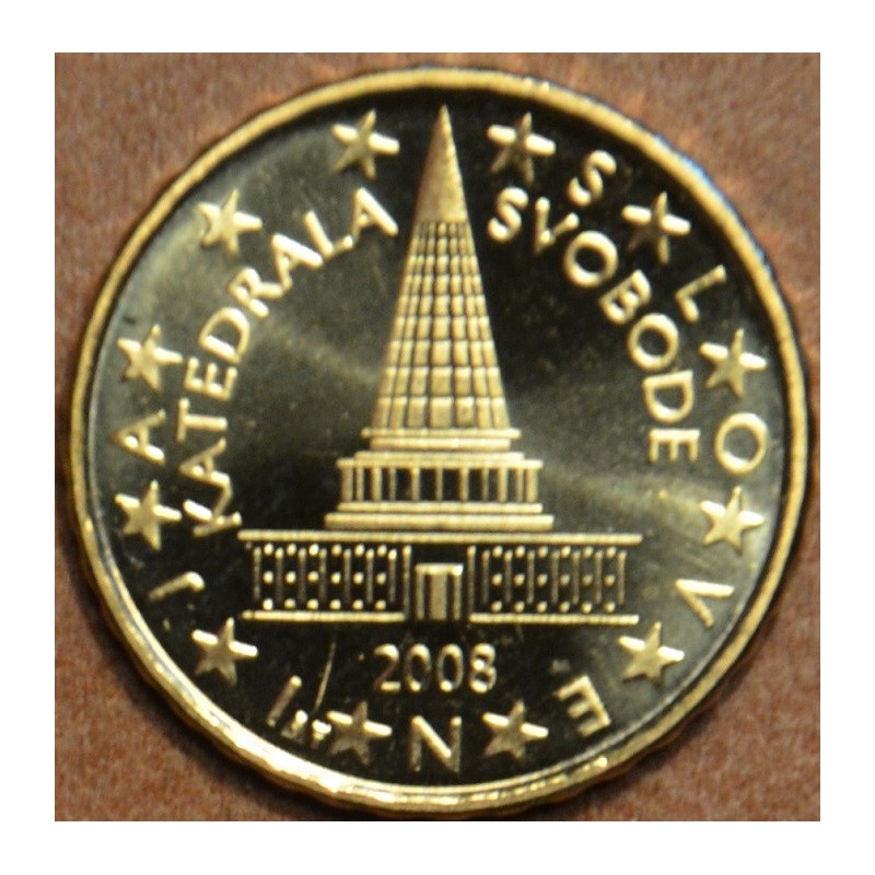 euroerme érme 10 cent Szlovénia 2008 (UNC)
