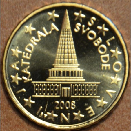 euroerme érme 10 cent Szlovénia 2008 (UNC)
