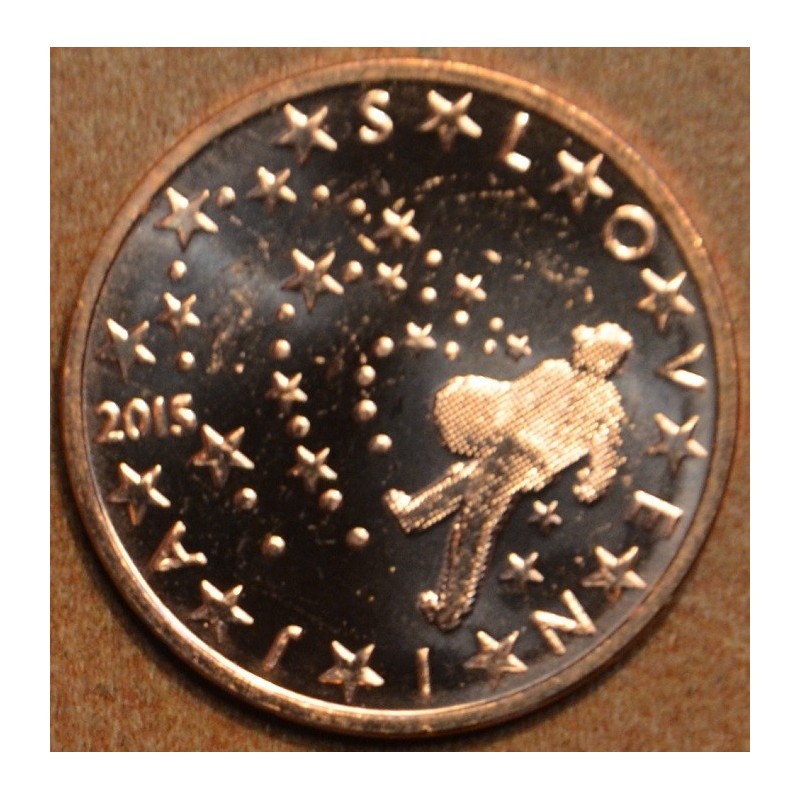 eurocoin eurocoins 5 cent Slovenia 2015 (UNC)