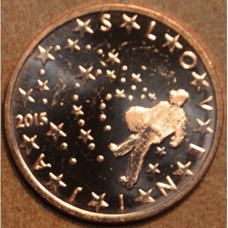 Euromince mince 5 cent Slovinsko 2015 (UNC)