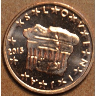 euroerme érme 2 cent Szlovénia 2015 (UNC)