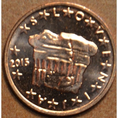 eurocoin eurocoins 2 cent Slovenia 2015 (UNC)