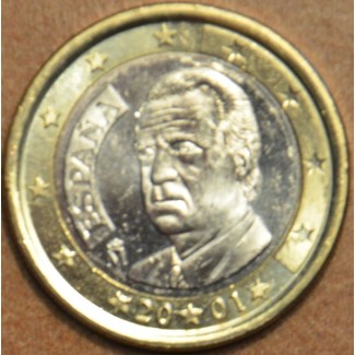 euroerme érme 1 euro Spanyolország 2001 (UNC)