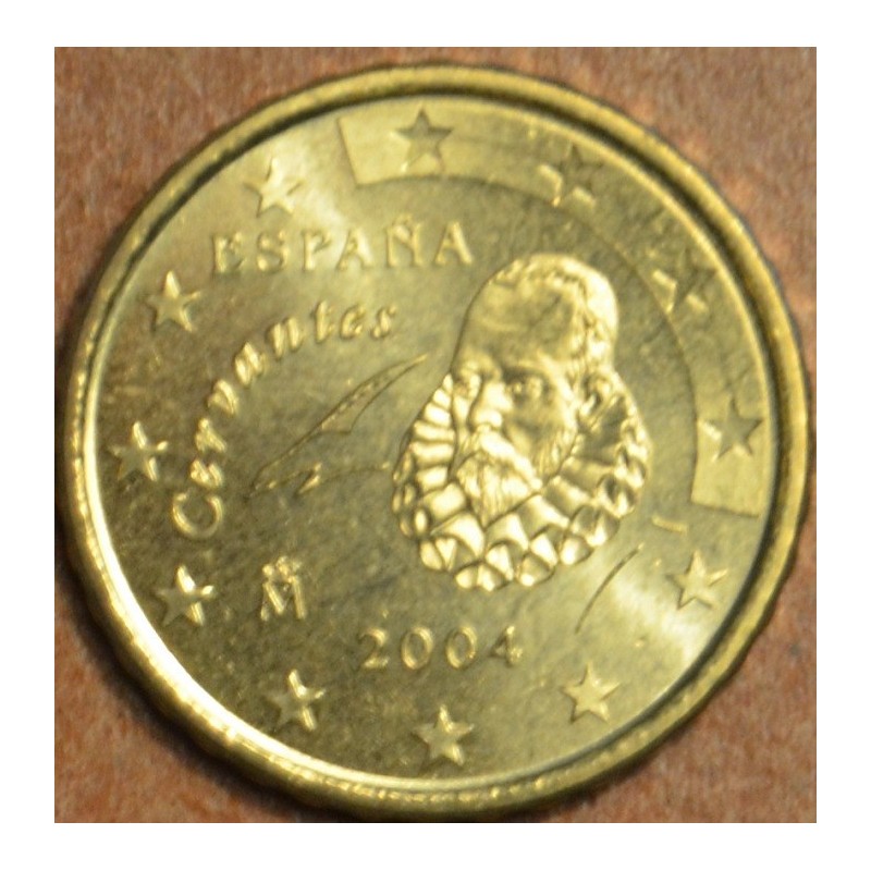 euroerme érme 10 cent Spanyolország 2004 (UNC)