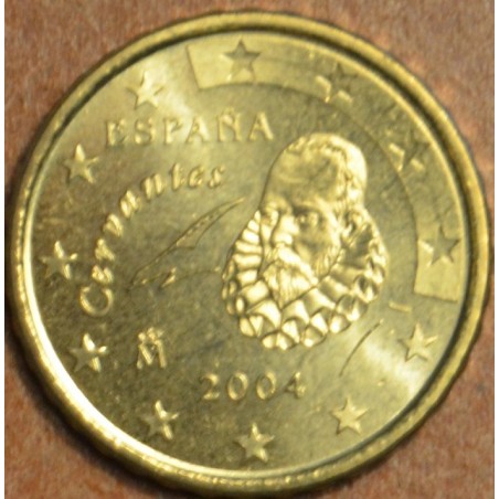 euroerme érme 10 cent Spanyolország 2004 (UNC)