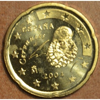 Euromince mince 20 cent Španielsko 2004 (UNC)