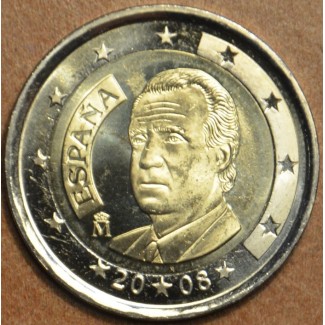 Euromince mince 2 Euro Španielsko 2008 (UNC)
