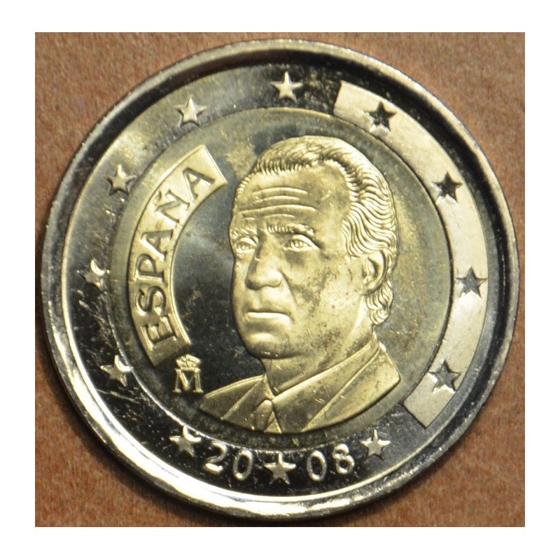 eurocoin eurocoins 2 Euro Spain 2008 (UNC)