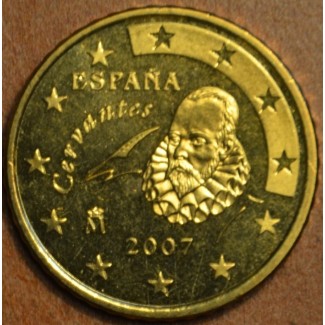 Euromince mince 10 cent Španielsko 2007 (UNC)