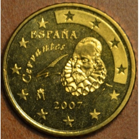 euroerme érme 10 cent Spanyolország 2007 (UNC)