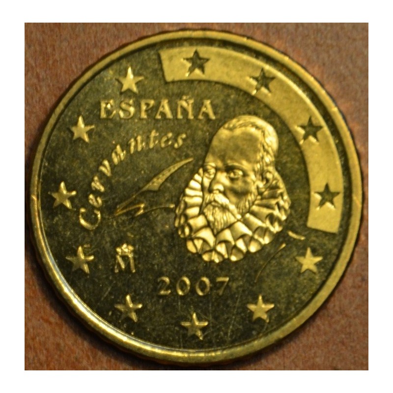 Euromince mince 50 cent Španielsko 2007 (UNC)