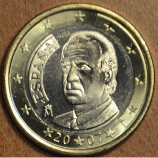 euroerme érme 1 euro Spanyolország 2007 (UNC)
