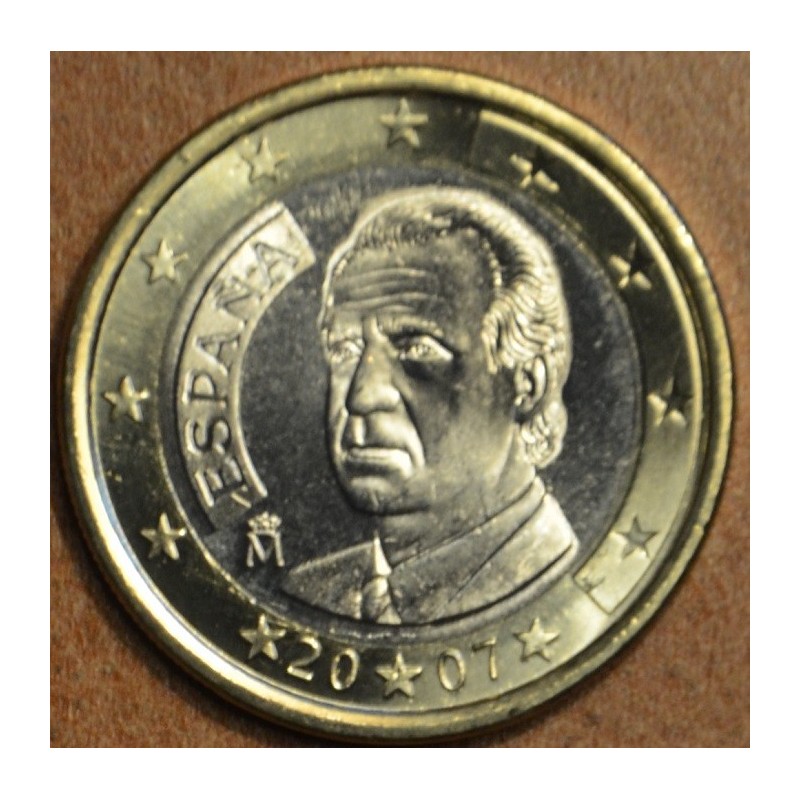 eurocoin eurocoins 1 Euro Spain 2007 (UNC)