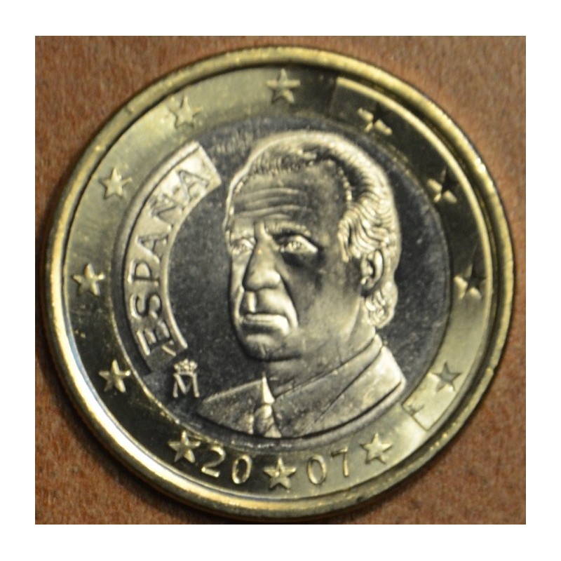 Euromince mince 1 Euro Španielsko 2007 (UNC)