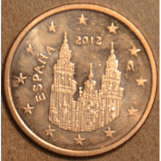 euroerme érme 1 cent Spanyolország 2012 (UNC)