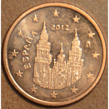 euroerme érme 5 cent Spanyolország 2012 (UNC)