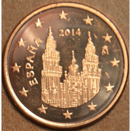 euroerme érme 5 cent Spanyolország 2014 (UNC)