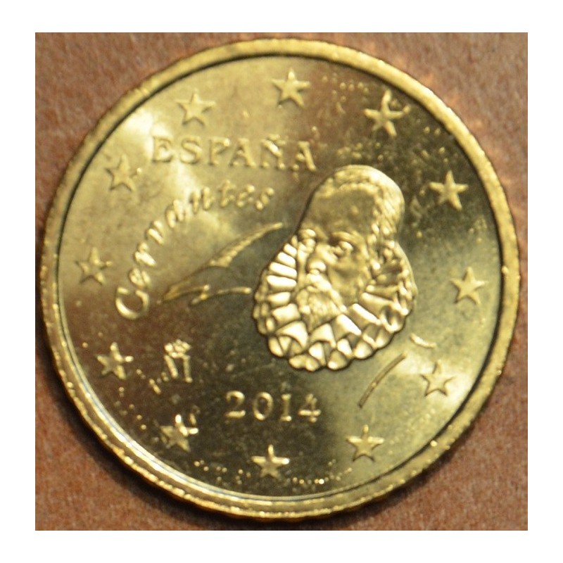 Euromince mince 10 cent Španielsko 2014 (UNC)
