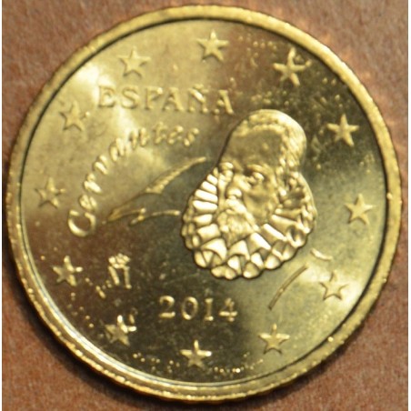 euroerme érme 10 cent Spanyolország 2014 (UNC)