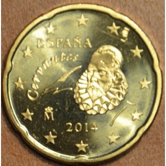 20 cent Spain 2014 (UNC)