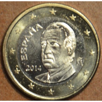 Euromince mince 1 Euro Španielsko 2014 (UNC)