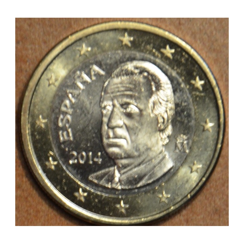 eurocoin eurocoins 1 Euro Spain 2014 (UNC)