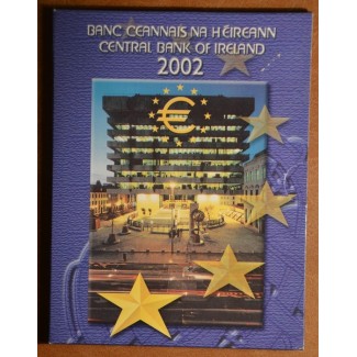 eurocoin eurocoins Set of 8 coins Ireland 2002 (BU)