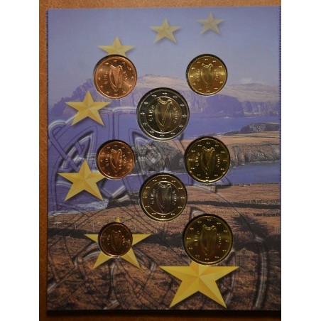 Euromince mince Sada 8 mincí Írsko 2002 (BU)