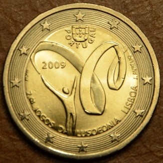 2 Euro Portugal 2009 - Lusophony Games (UNC)