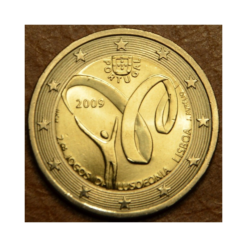 eurocoin eurocoins 2 Euro Portugal 2009 - Lusophony Games (UNC)