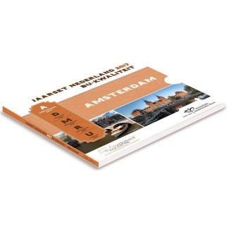 Euromince mince Sada 8 holandskych mincí 2017 Amsterdam (BU)