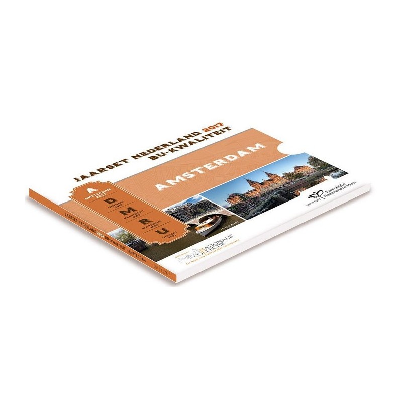 eurocoin eurocoins Official set of 8 coins of the Netherlands 2017 ...