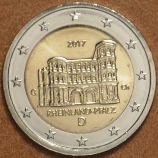 eurocoin eurocoins 2 Euro Germany 2017 \\"G\\" Rheinland-Pfalz: Por...