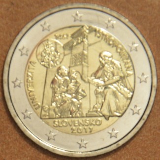 euroerme érme 2 Euro Szlovákia 2017 - Univerzita Istropolitana (UNC)