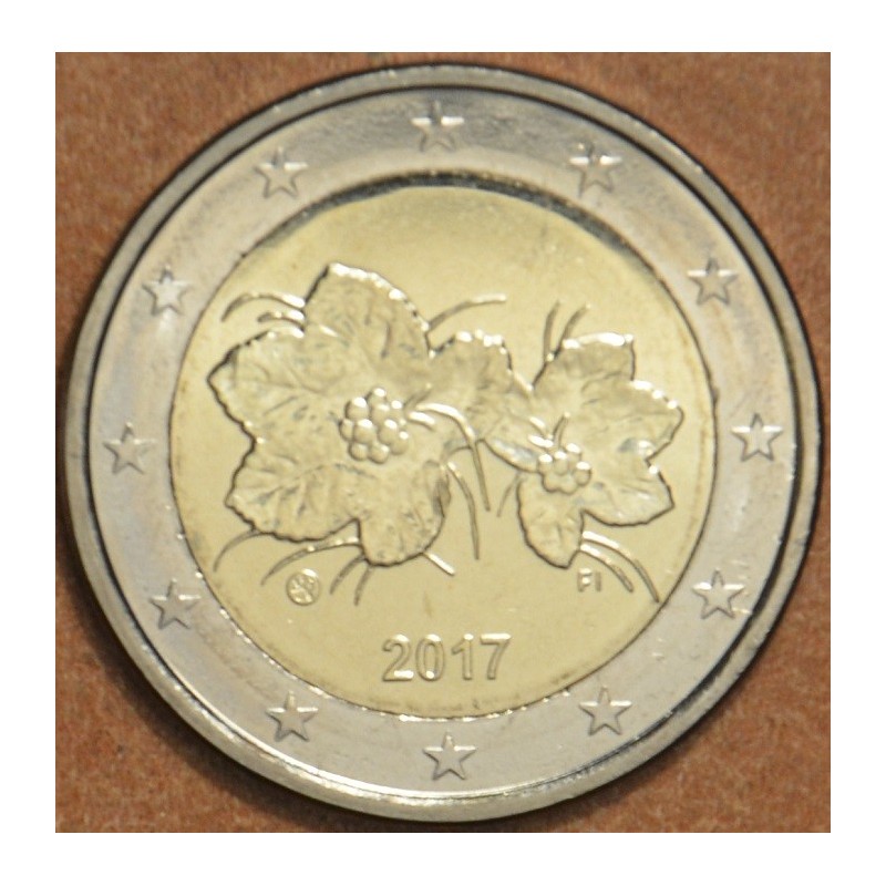 euroerme érme 2 Euro Finnország 2017 (UNC)