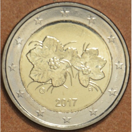 euroerme érme 2 Euro Finnország 2017 (UNC)