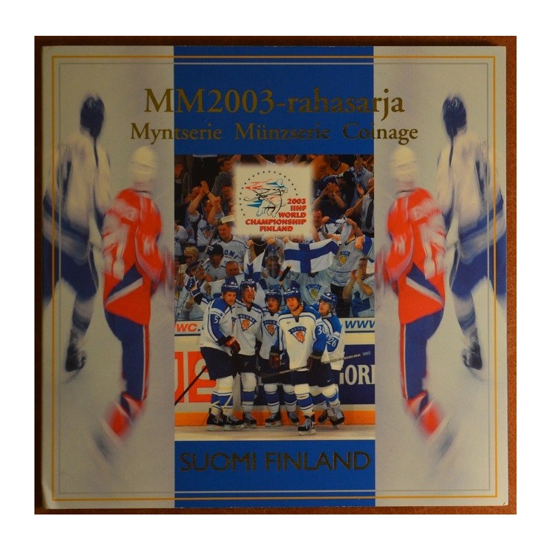 eurocoin eurocoins Finland 2003 - set of 8 eurocoins (BU)