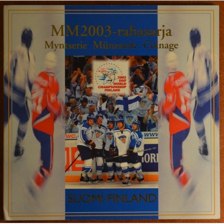 Euromince mince Fínsko 2003 - sada 8 euromincí (BU)
