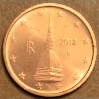 euroerme érme 2 cent Olaszország 2012 (UNC)