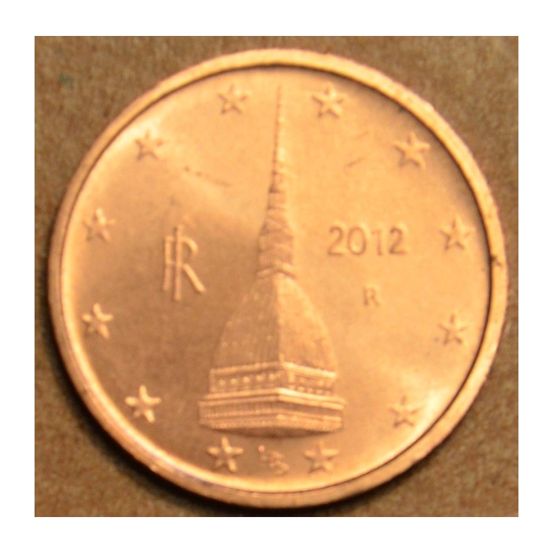 Euromince mince 2 cent Taliansko 2012 (UNC)