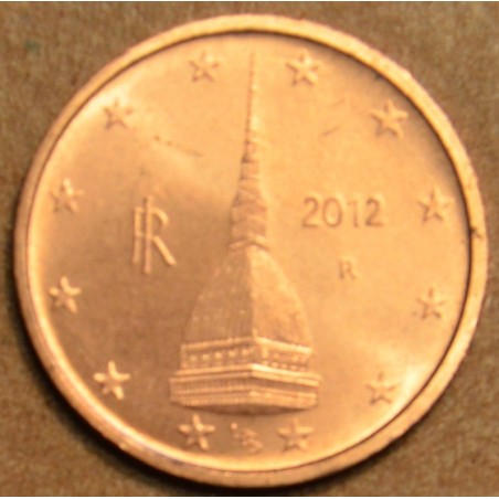 Euromince mince 2 cent Taliansko 2012 (UNC)