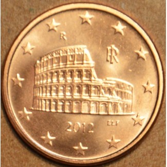 euroerme érme 5 cent Olaszország 2012 (UNC)