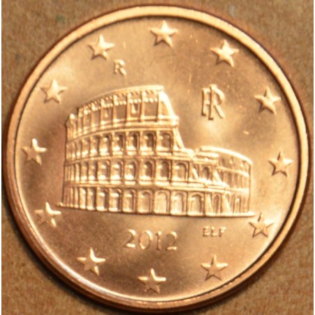 eurocoin eurocoins 5 cent Italy 2012 (UNC)