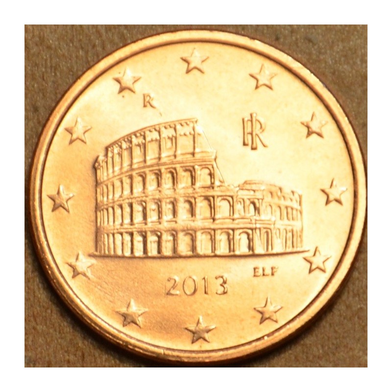 eurocoin eurocoins 5 cent Italy 2013 (UNC)