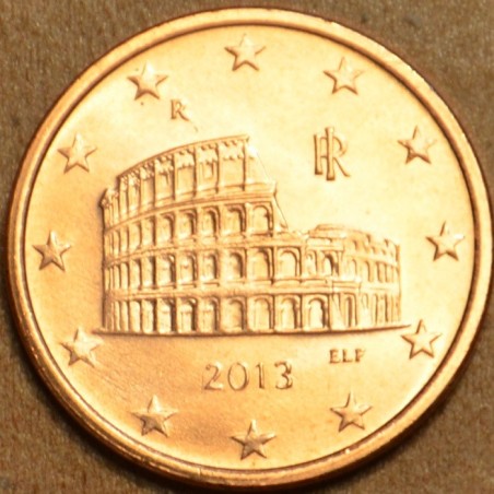 eurocoin eurocoins 5 cent Italy 2013 (UNC)