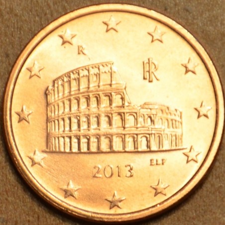 Euromince mince 5 cent Taliansko 2013 (UNC)