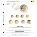 New King of Belgium 2014 - page into Lindner album