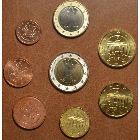 eurocoin eurocoins Set of 8 coins Germany 2003 \\"G\\" (UNC)