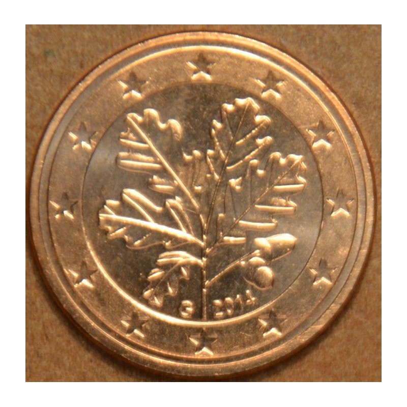 eurocoin eurocoins 1 cent Germany \\"G\\" 2014 (UNC) eurocoin eurocoins 1 cent Germany \\"G\\" 2014 (UNC)