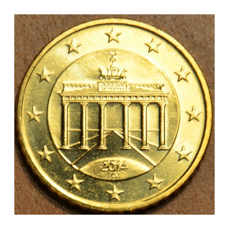 eurocoin eurocoins 10 cent Germany \\"G\\" 2014 (UNC)